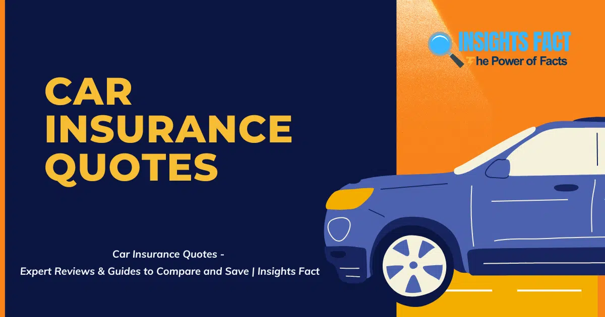 Car Insurance Quotes